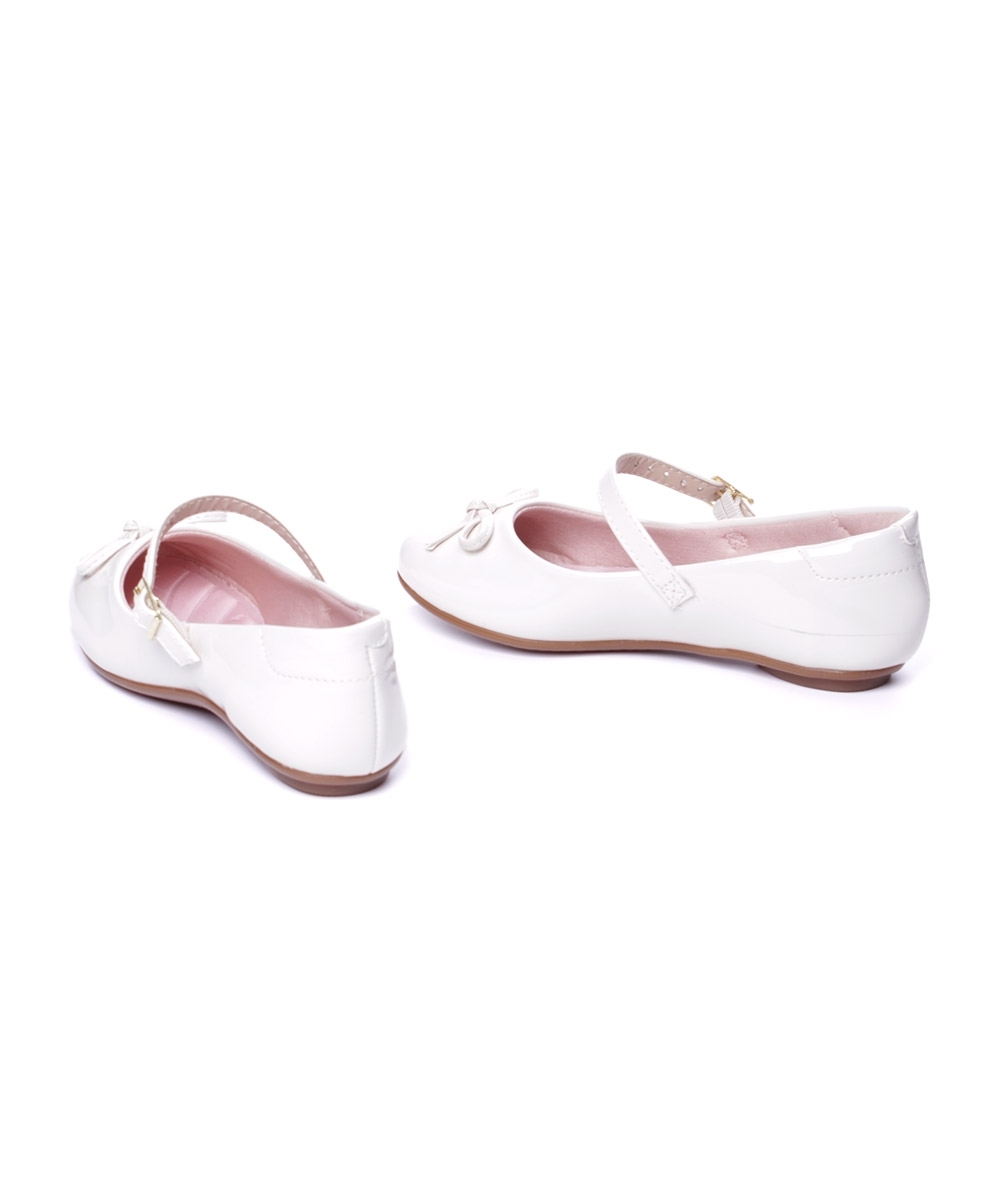 Sapatilha Infantil Molekinha Laço Off White