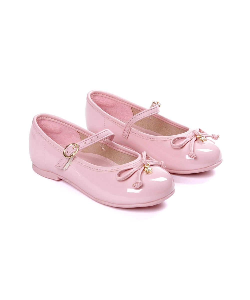 Sapatilha Infantil Molekinha Laço Star Rosa