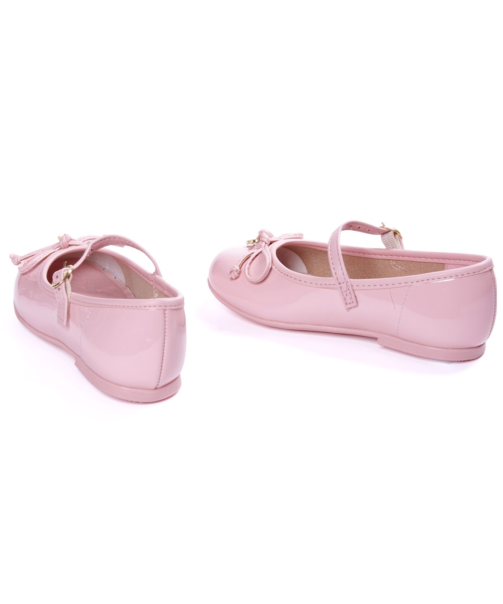 Sapatilha Infantil Molekinha Laço Star Rosa