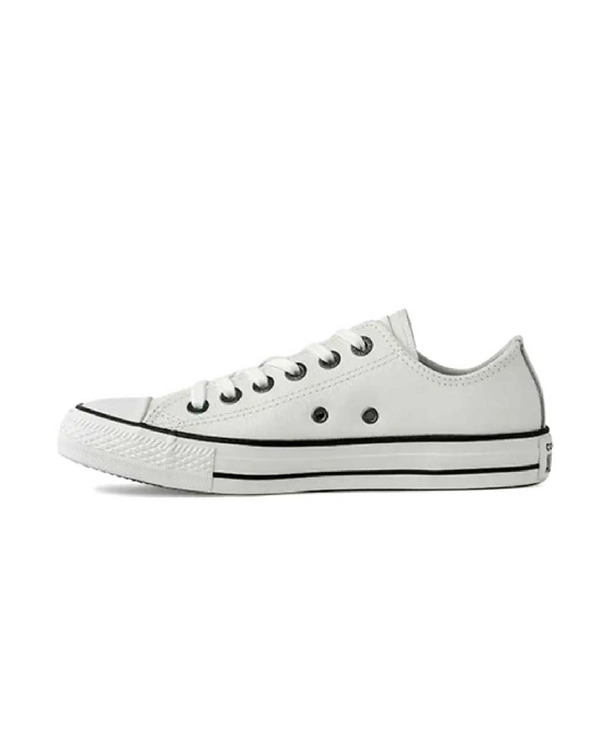 Tênis All Star Couro Chuck Taylor Ct0448 Branco