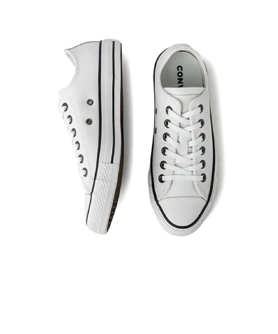 Tênis All Star Couro Chuck Taylor Ct0448 Branco