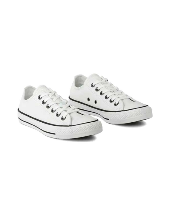 Tênis All Star Couro Chuck Taylor Ct0448 Branco