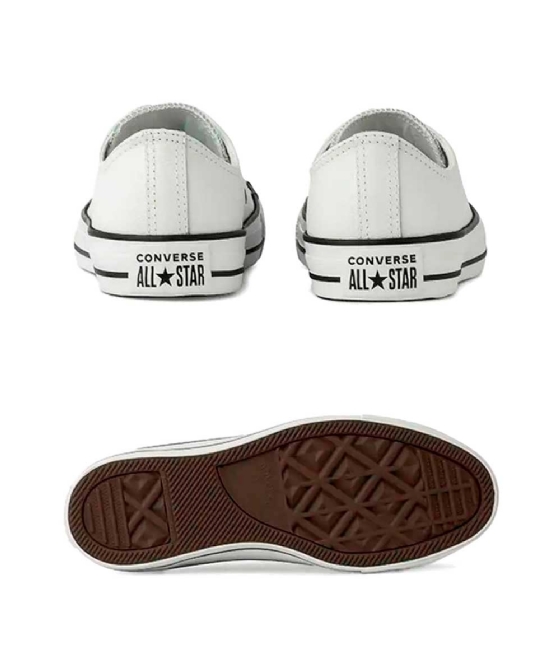 Tênis All Star Couro Chuck Taylor Ct0448 Branco