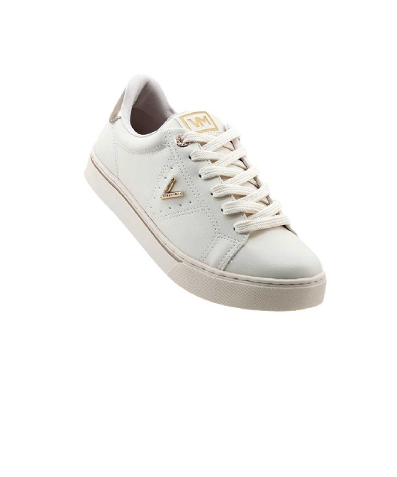 Tênis Casual Via Marte 016-017-04 Marfim