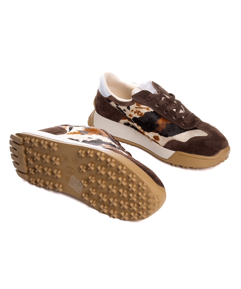 Tênis Feminino Bottero Couro Cafe