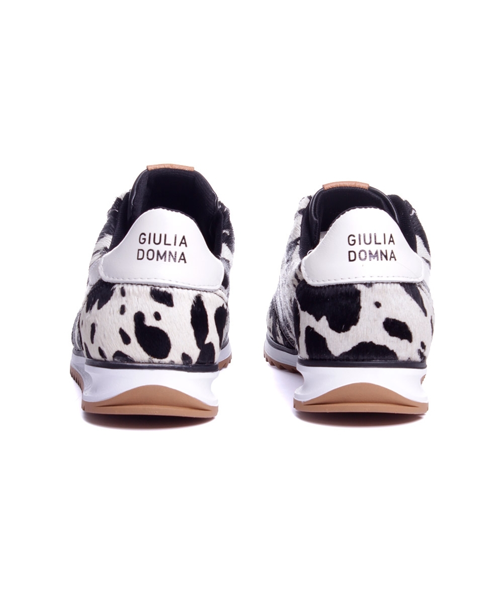 Tênis Feminino Giulia Domna Couro Vaca