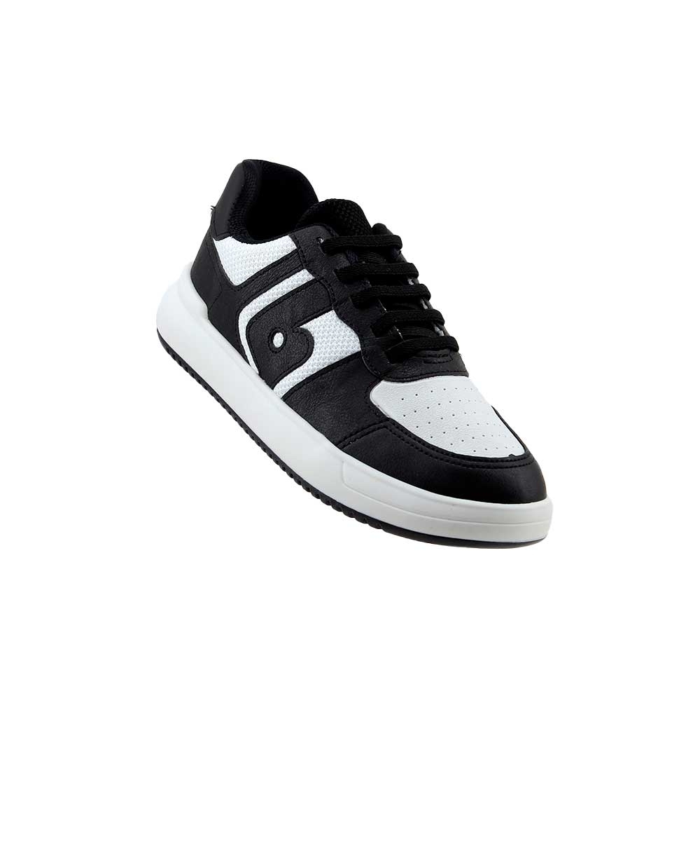 Tênis Infantil Bibi B College Stw-01 Branco/preto