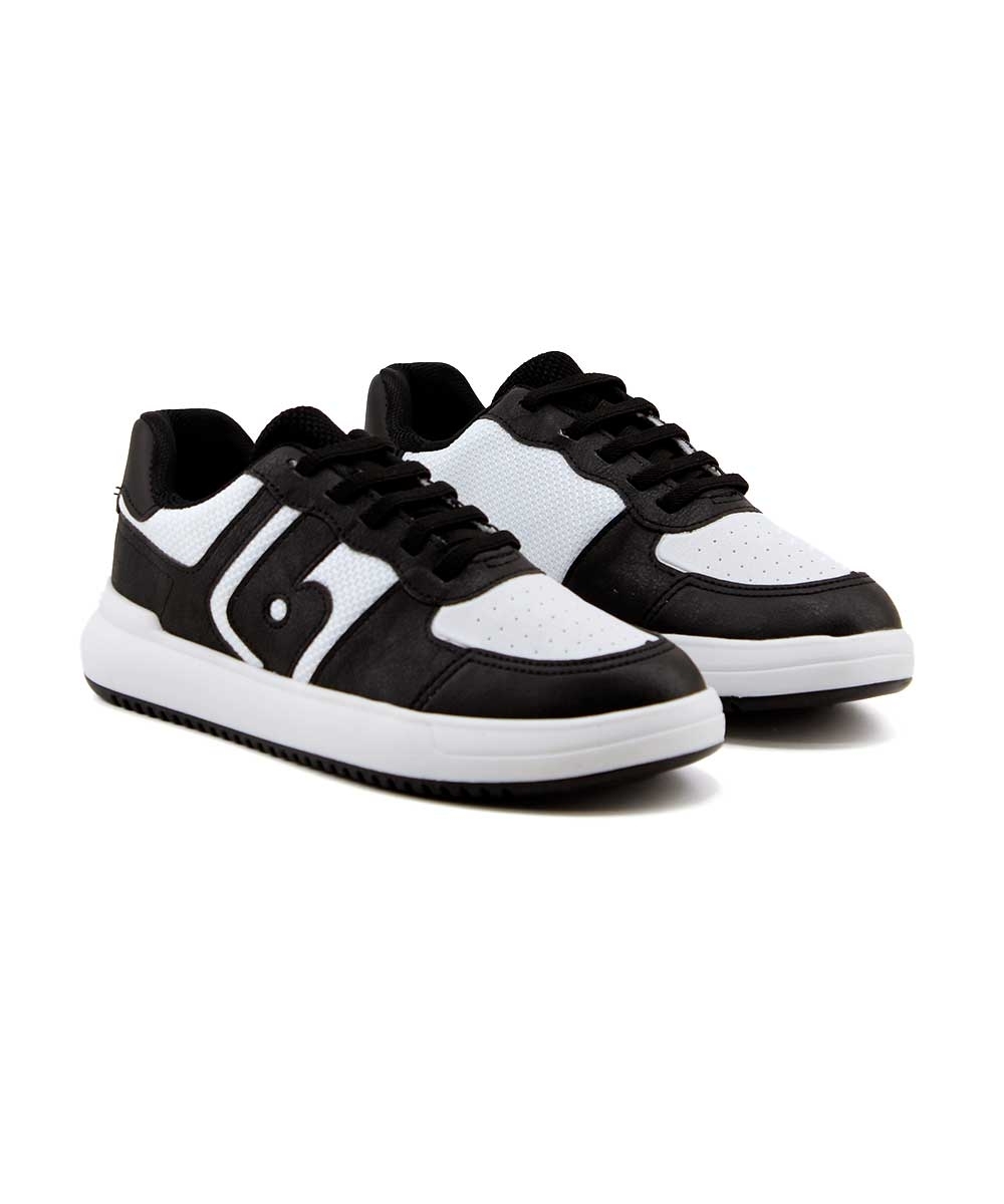 Tênis Infantil Bibi B College Stw-01 Branco/preto