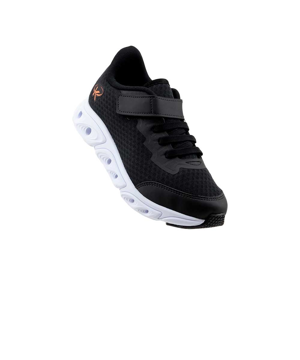 Tênis Infantil Kidy Esportivo Impulso 0375515 Preto