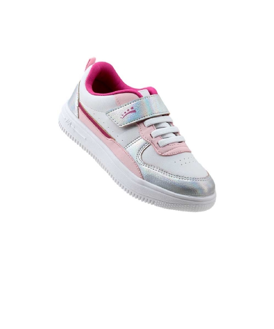 Tênis Infantil Ortopasso Force One 49528 20/27 Prata