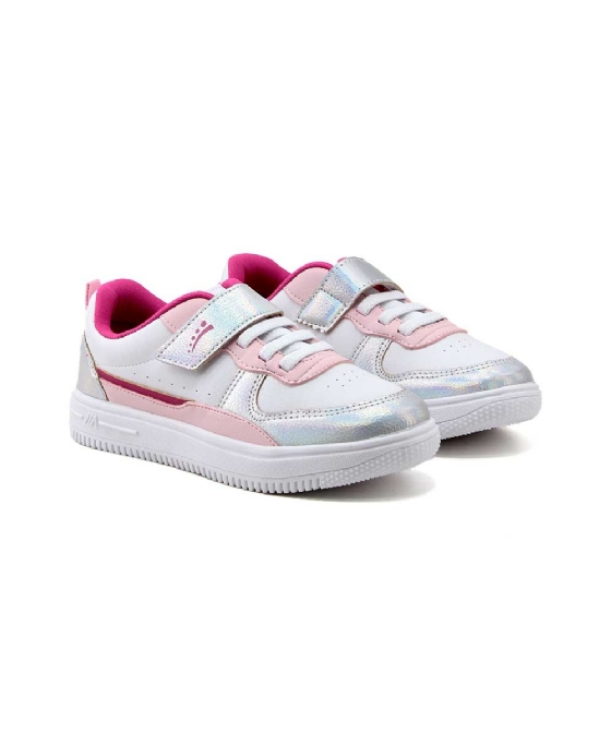 Tênis Infantil Ortopasso Force One 49528 20/27 Prata