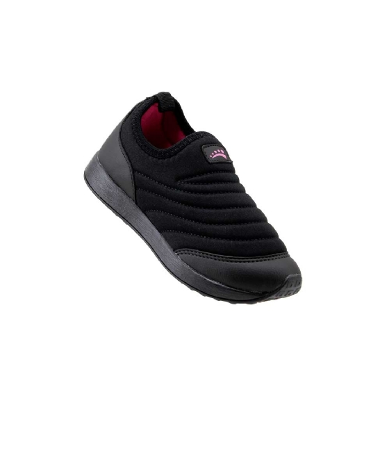 Tênis Infantil Ortopasso Jogging 77533 Preto/pink