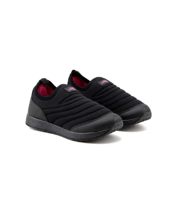 Tênis Infantil Ortopasso Jogging 77533 Preto/pink
