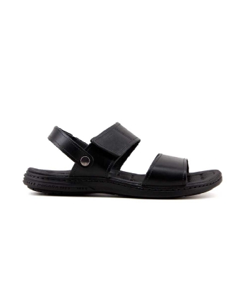 Papete Masculina Pegada Couro Preto