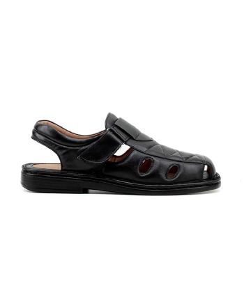 Sandália Opananken Soft Couro 66901 Preto