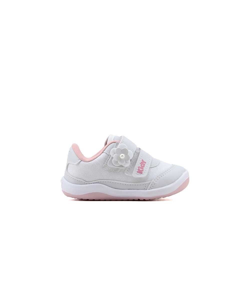 Tênis Infantil Kidy Baby Colors 0081622 Branco