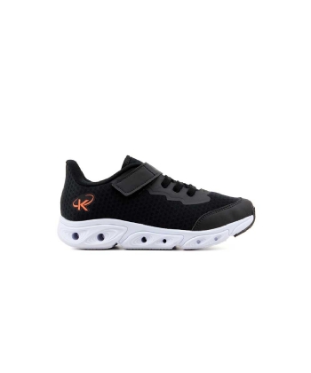 Tênis Infantil Kidy Esportivo Impulso 0375515 Preto