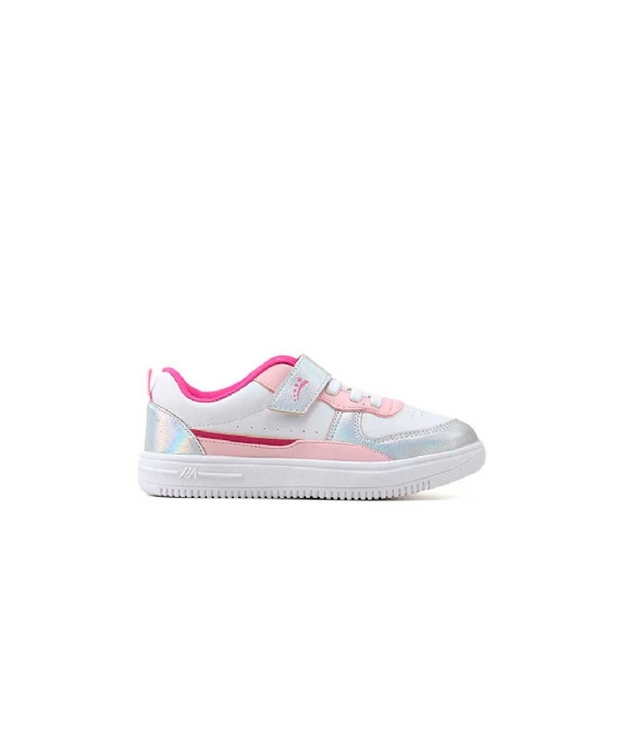 Tênis Infantil Ortopasso Force One 49528 20/27 Prata
