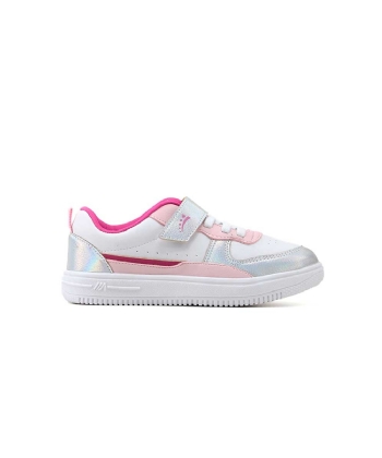 Tênis Infantil Ortopasso Force One 49528 28/32 Prata