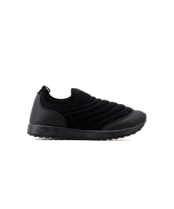 Tênis Infantil Ortopasso Jogging 77533 Preto/pink