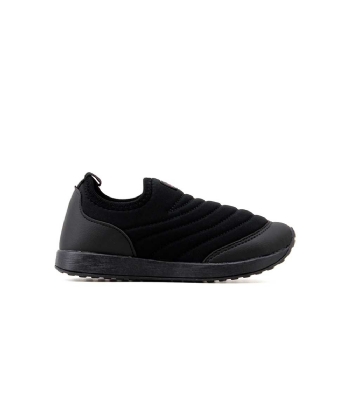 Tênis Infantil Ortopasso Jogging 77533 Preto/pink
