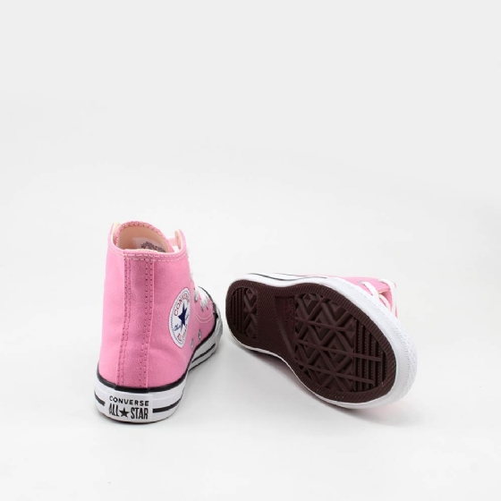 Tênis Infantil All Star Converse Ck0004 Rosa