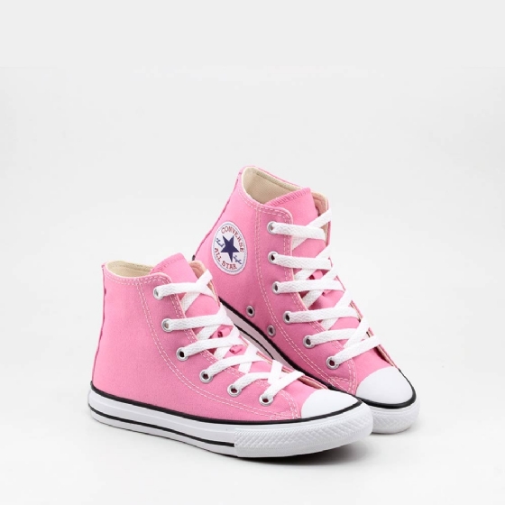 Tênis Infantil All Star Converse Ck0004 Rosa