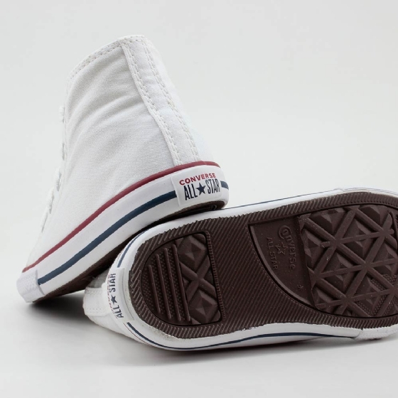 Tênis Infantil All Star Converse Ck0003 Branco