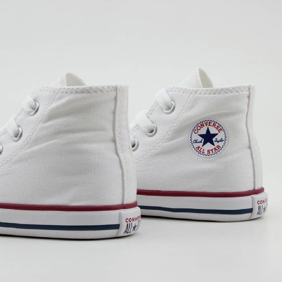 Tênis Infantil All Star Converse Ck0003 Branco